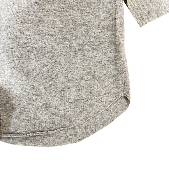The Cashmere Project Gray scoop Neck 100% cashmere lightweight Sweater sz large - Picture 7 of 9